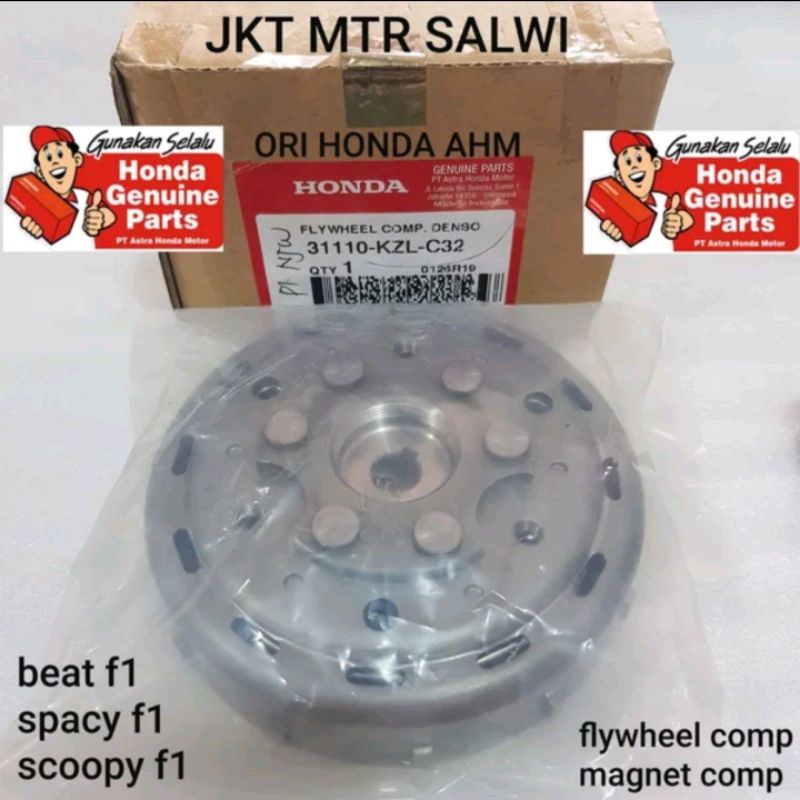31110 KZL C32 Magnet flywheel comp beat f1 scoopy f1 spacy f1 asli honda