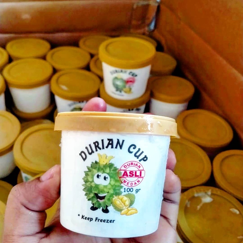

Durian Cup/ Daging Durian