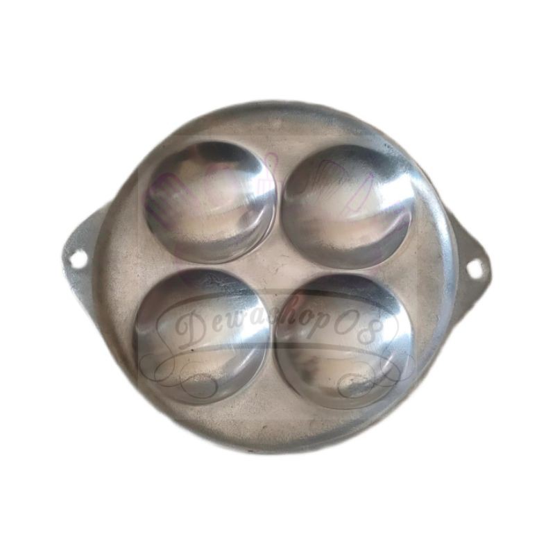 CETAKAN KUE CARABIKA/SURABI LUBANG 4