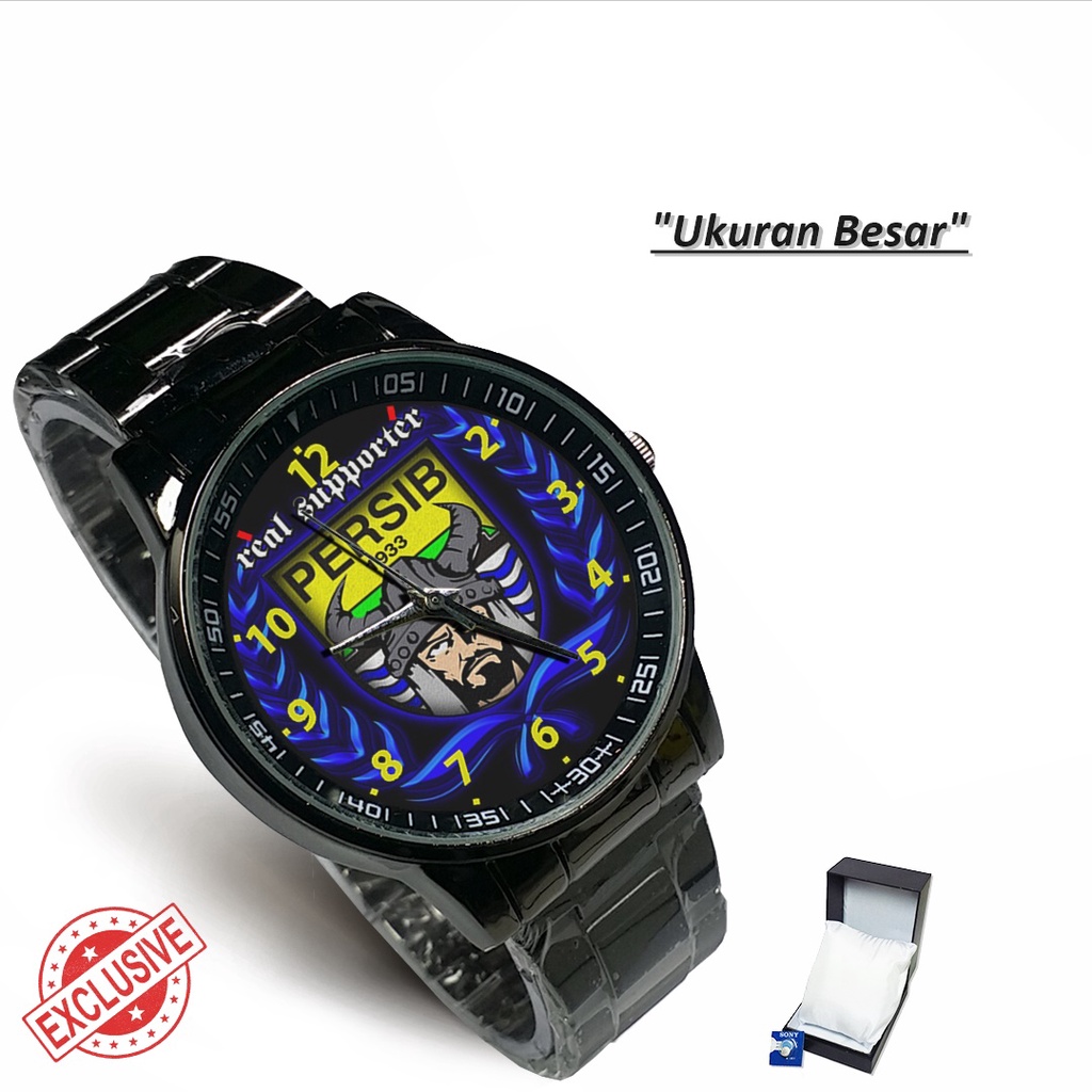 Jam Tangan Rantai Couple VIKING BANDUNG (Awesome)