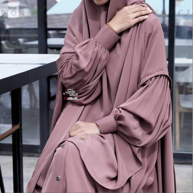 Snap Abaya Malikah