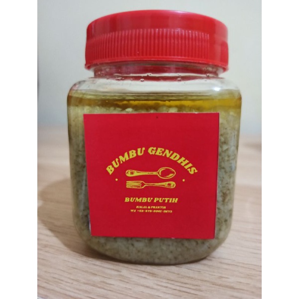 

Bumbu Dasar Putih 200gr