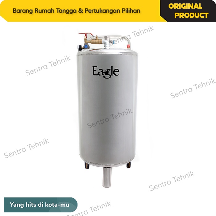 Tabung Snow Wash Tabung Salju 80 Ltr EAGLE Stainless Steel 304 Cuci Motor Mobil