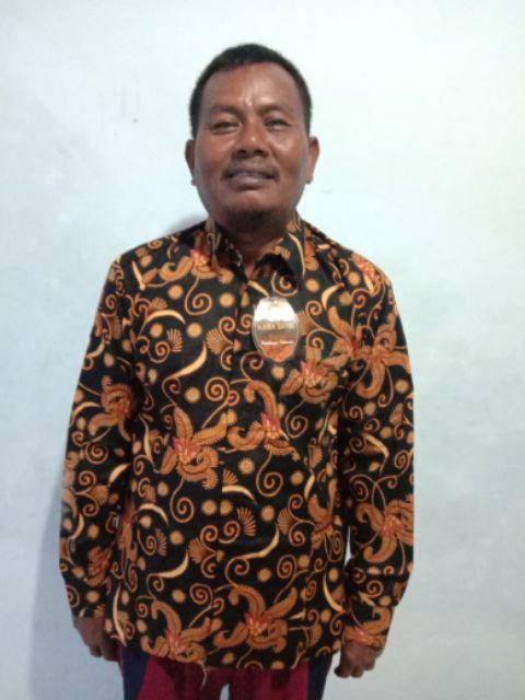 Kemeja Batik Lengan Panjang Baju Seragam Batik Kantor Adem Nyaman Di Pakai / Murah M L Xl