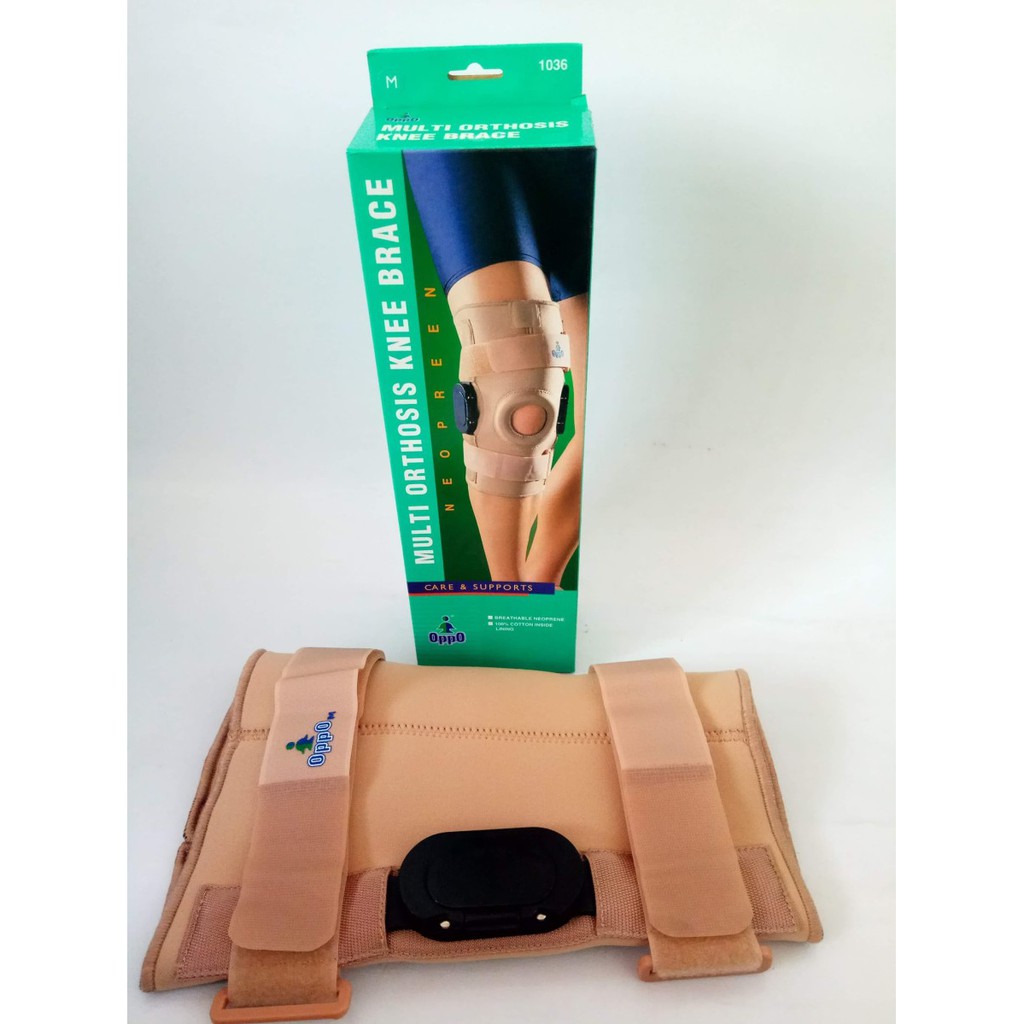 Knee Brace OPPO 1036 Knee Oppo Lutut Multi Orthosis
