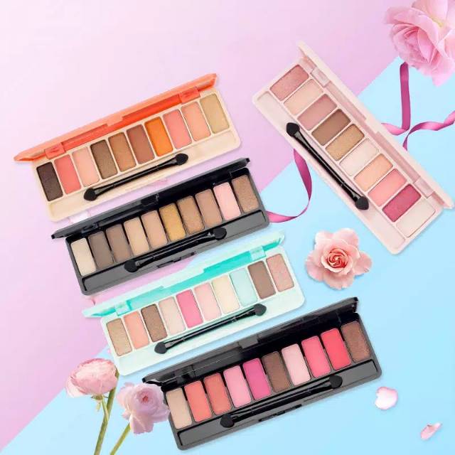 La meila Eyeshadow Play Color(ready hijau)