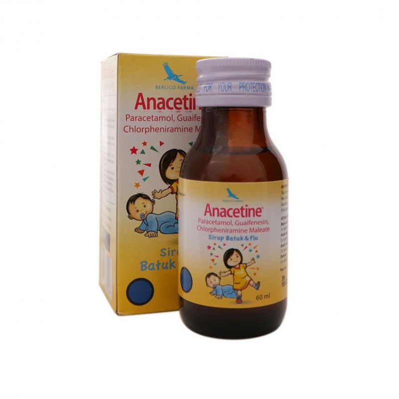 

Anacetin Anacetine sirup 60ml