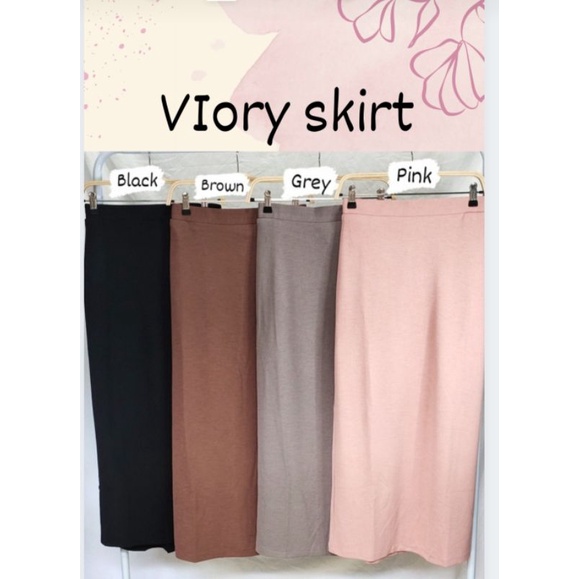 rok kerja viory skirt by cellia