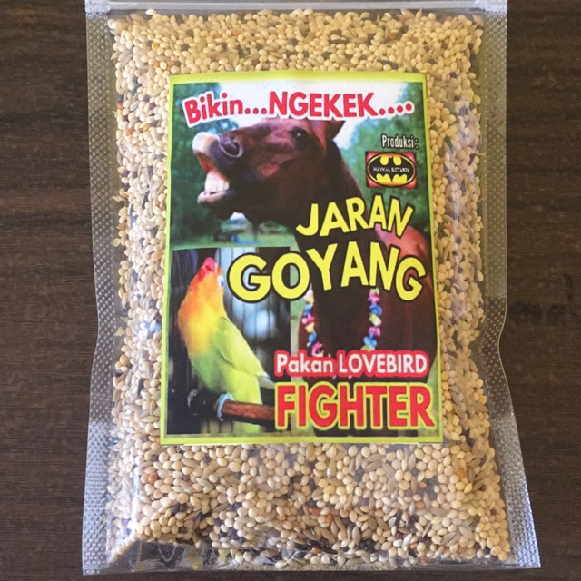 Pakan Lovebird Fighter Goldcoin - Gold Coin Lovebird Pakan ...