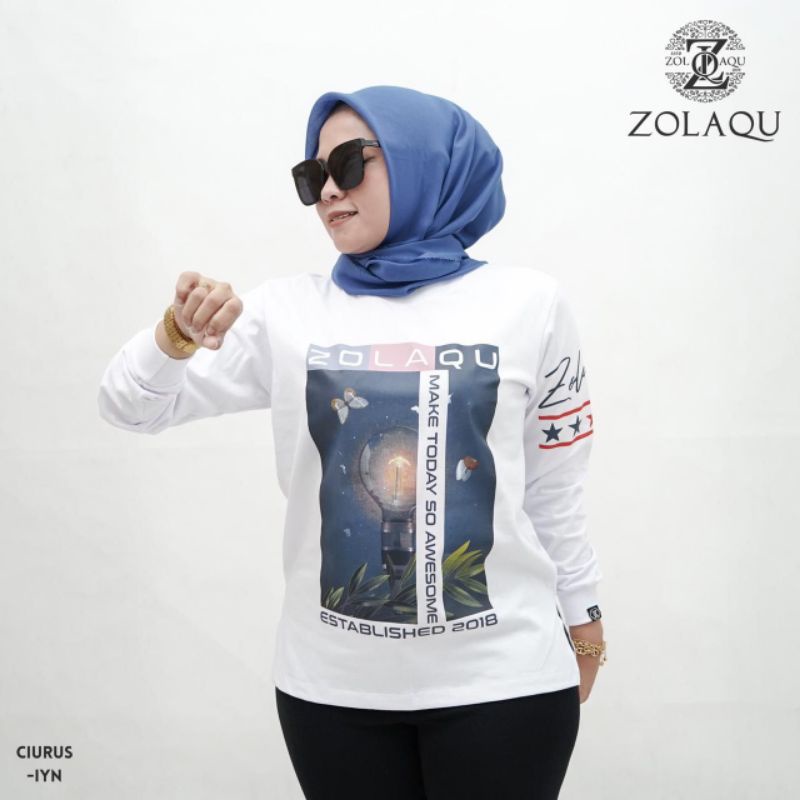 ATASAN BLOUSE//KAOS//SWEATER BY ZOLAQU