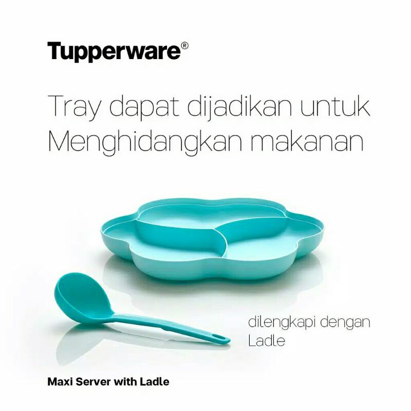 maxi server with ladle