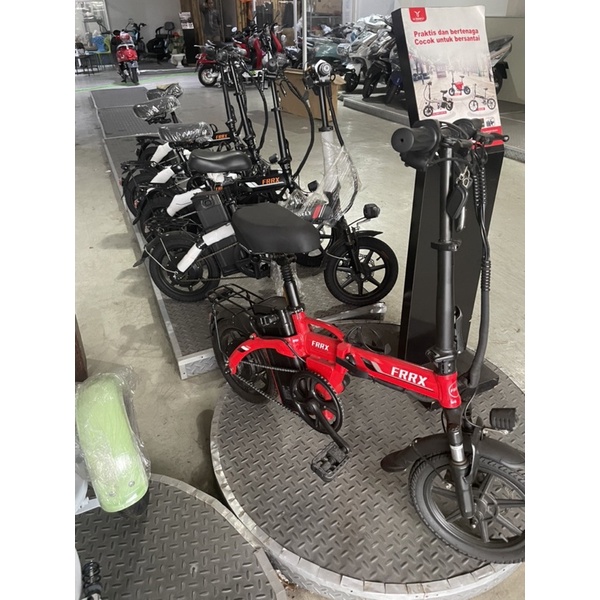 Sepeda Motor Listrik Lipat UWINFLY LB 1 Lithium Bike Roda Dua SNI-4