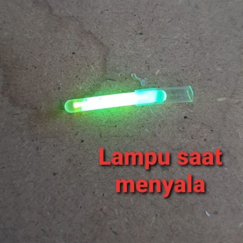 STARLITE/STARLET/LIGHTSTICK LAMPU PANCING ISI 5 BIJI