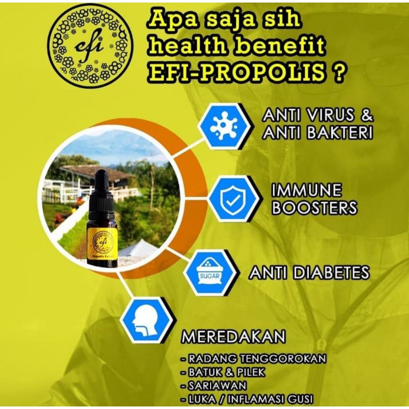 Propolis Efi,Propolis,Madu Efi, Propolis Madu Efi, Propolis Asli Sumatera