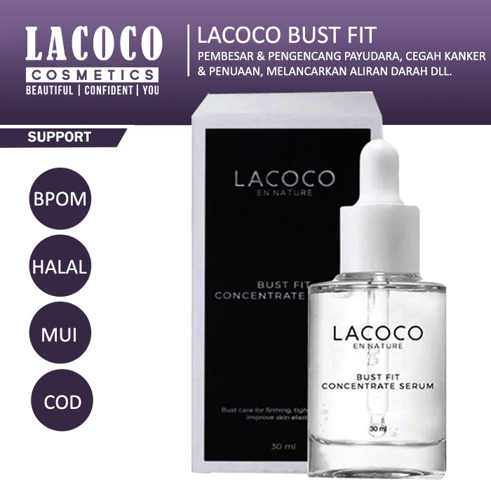 Lacoco Bust fit Concentrate Serum