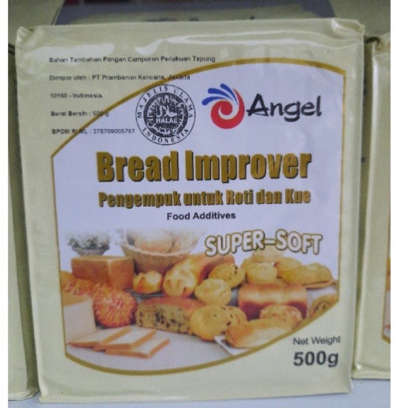 

angel bread improver 100gr (repack)