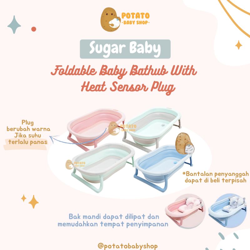 Sugar Baby Foldable Bath Tub - Sugarbaby bathtub bak mandi lipat