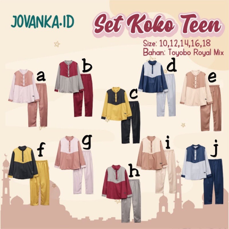 READY SET KOKO TEEN JOVANKA.ID