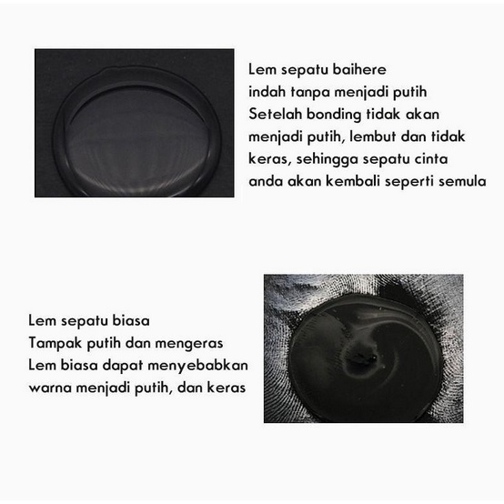 BB7 - Lem Sepatu Baihere Perekat Super Kuat Tahan Air Anti Bau 50ML