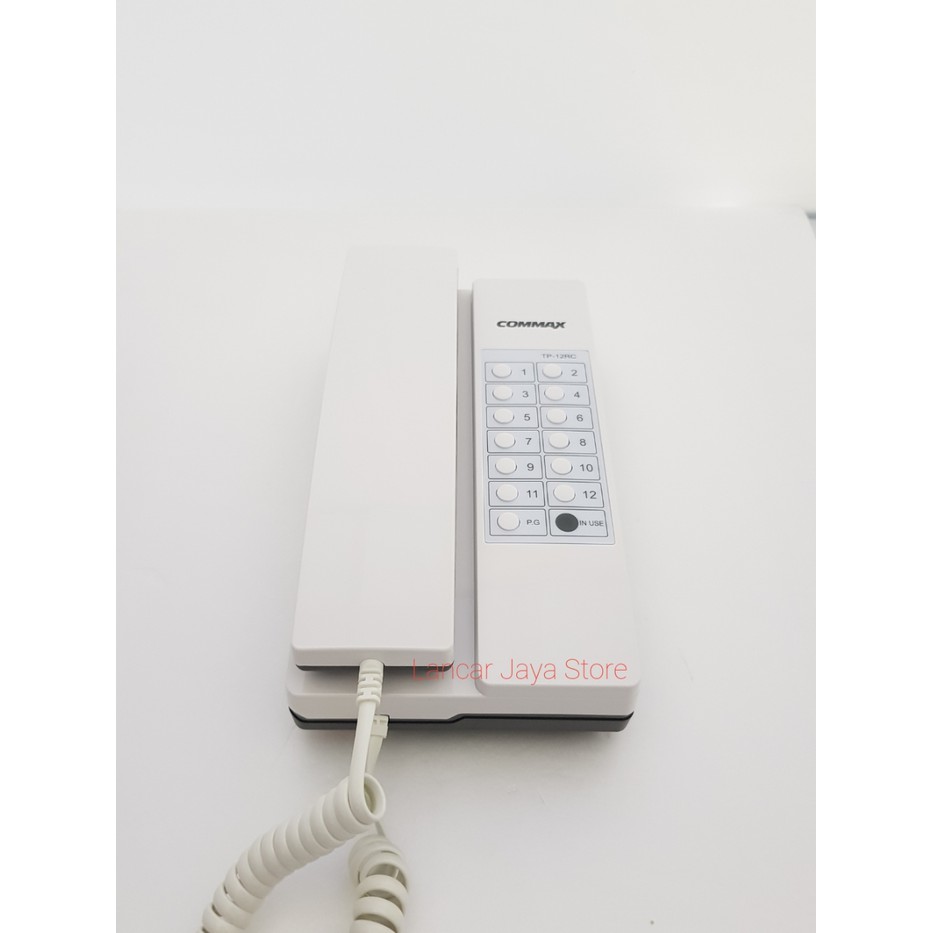 Intercom / Interphone Commax TP-12RC Putih