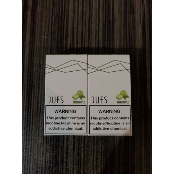 Jues Infinity Essential 1 Pack 1 Pods Pro Green Apple