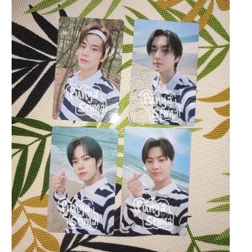 JAY HEESEUNG JAKE JUNGWON PHOTOCARD BENE TAMED-DASHED POB TD
