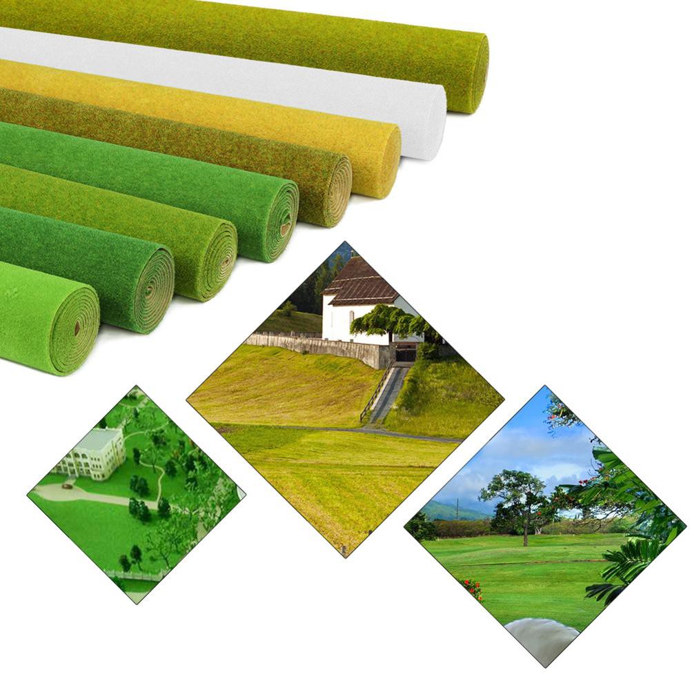 Jual mainan anak 0.4mX1m Grass Mat Model Green Artificial Lawns Turf