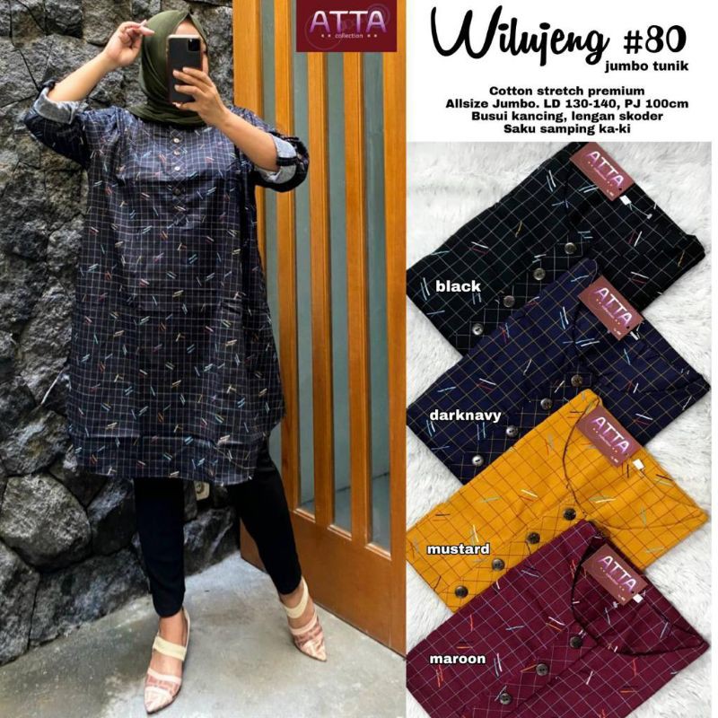 Wilujeng 80 Jumbo tunike