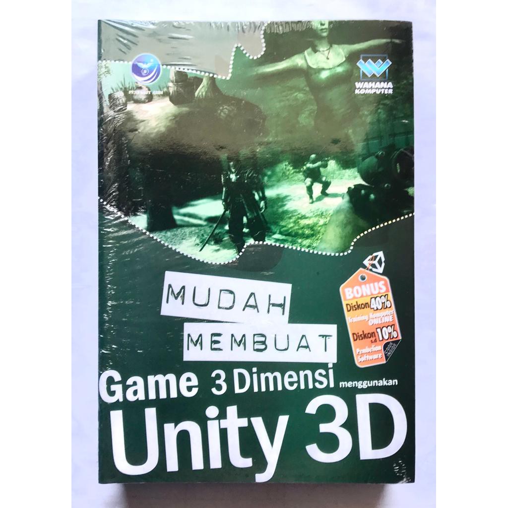 Mudah Membuat Game 3 Dimensi menggunakan Unity 3D