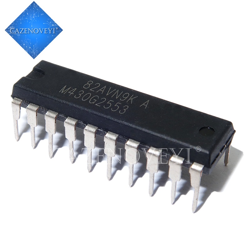 2pcs Ic Msp430G2553In20 Msp430G2553In Msp430G2553 Dip-20