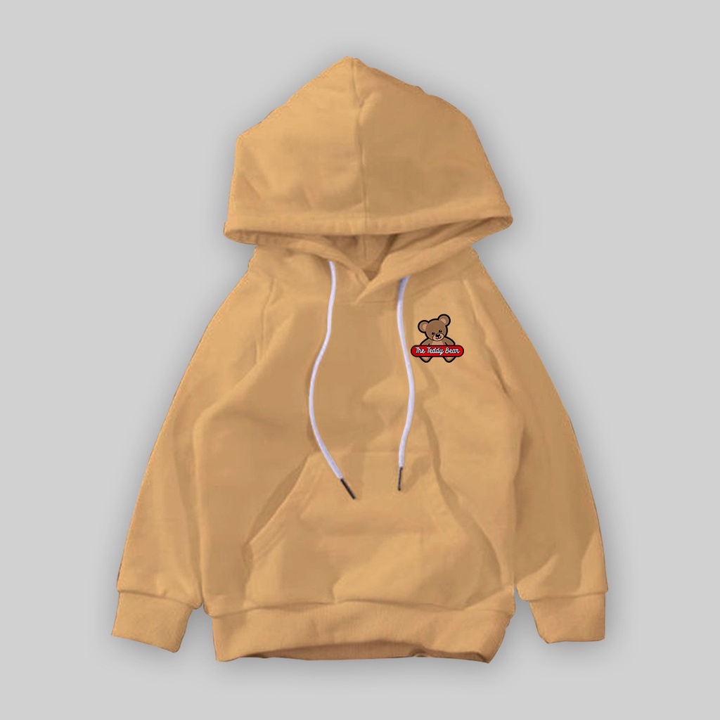 HOODIE ANAK PEREMPUAN THE TEDDY BEAR HOODIE ANAK / HOODIE ANAK PEREMPUAN TEBAL