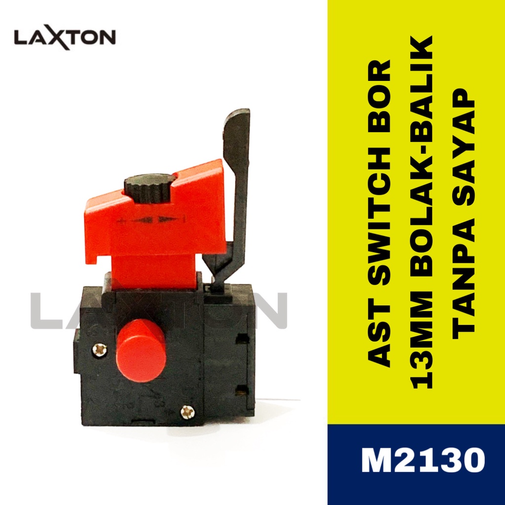 AST Switch/Saklar 13MM bolak-balik tanpa sayap mesin bor MODERN M2130