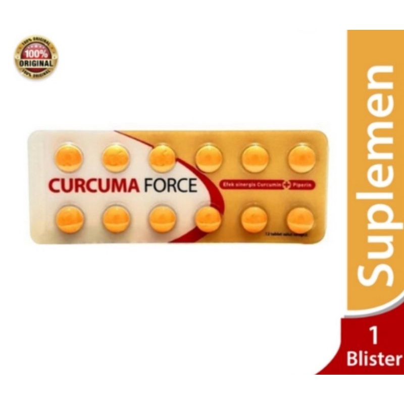 Curcuma force tablet