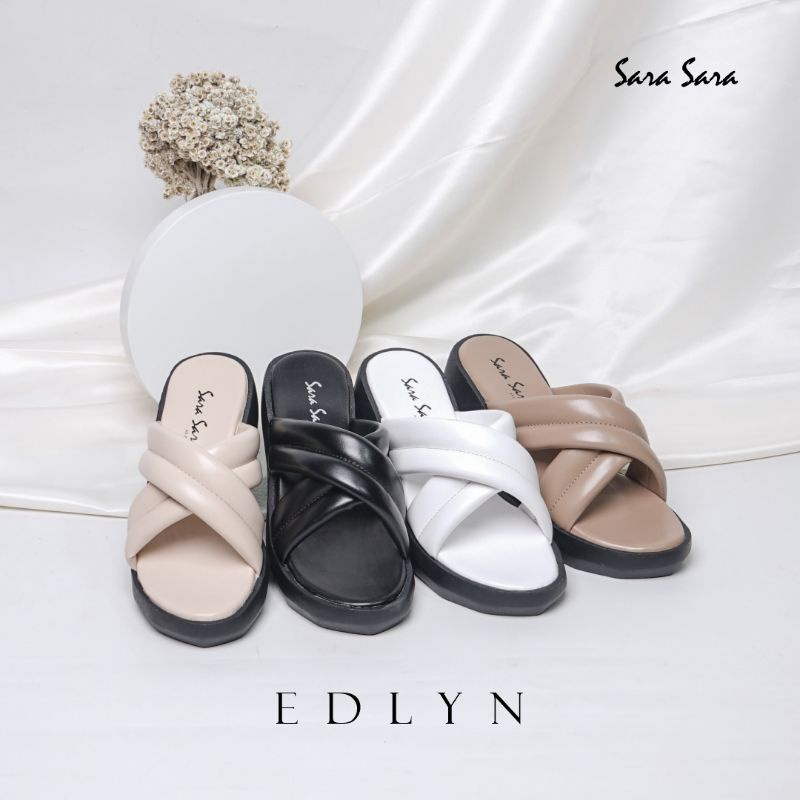 sara sara edlyn/sandal wanita sara sara edlyn