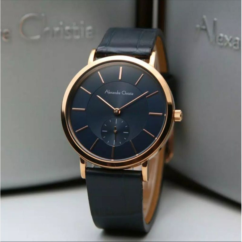 JAM TANGAN PRIA ALEXANDRE CHRISTIE  8575 AC 8575MS Ac 8575 ORIGINAL [ GARANSI RESMI 1 TAHUN ]