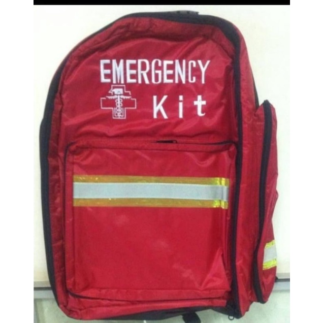 Tas Ransel P3K Emergenzy Kit