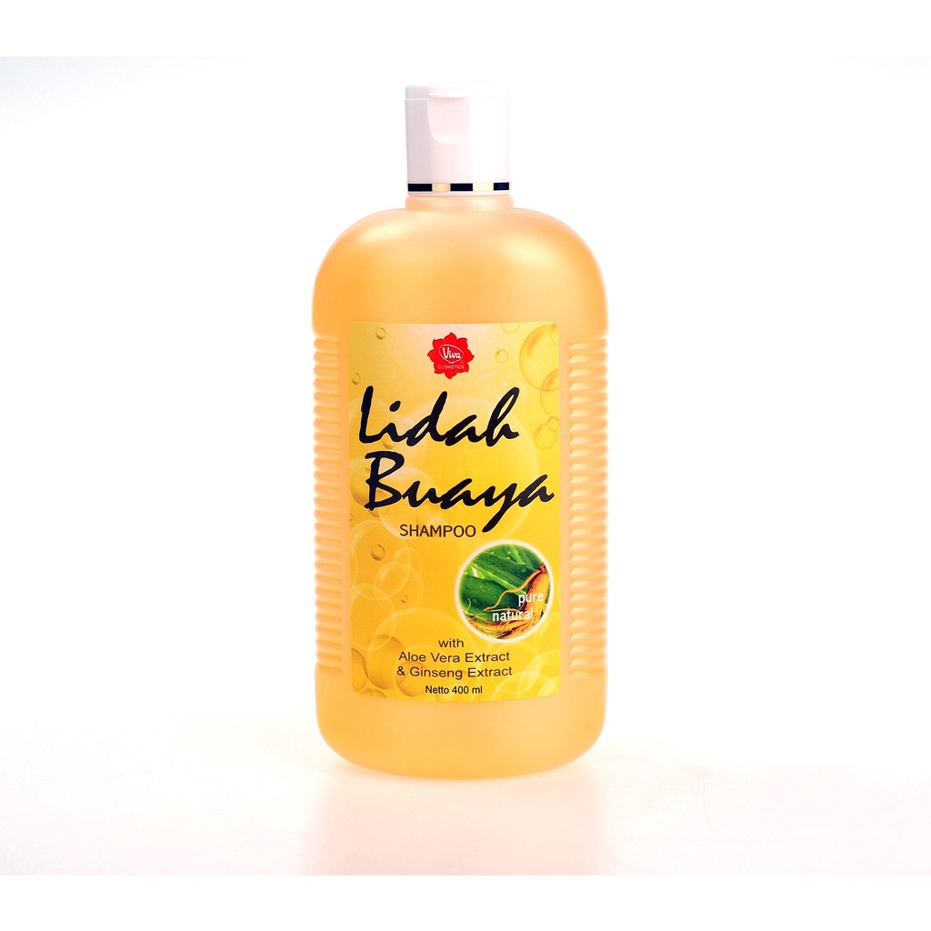 Viva Shampoo Hair Care Lidah Buaya Gingseng Urang Aring Berminyak Ketombe Rontok 400ml (VC)