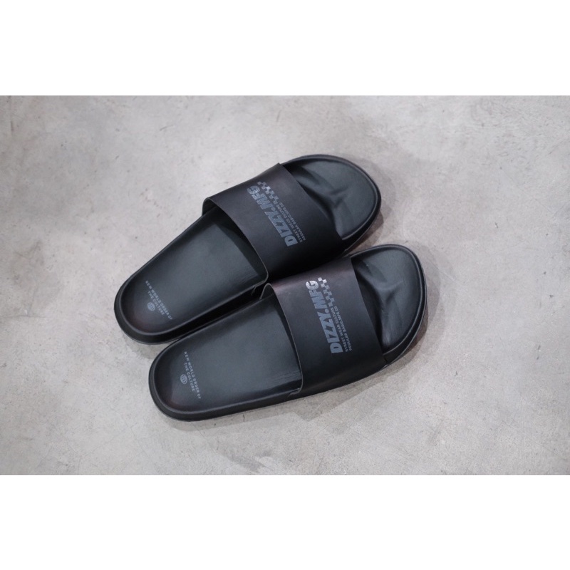 Dizzy Slides New V2 (Sandal Slop)-RACING GREY