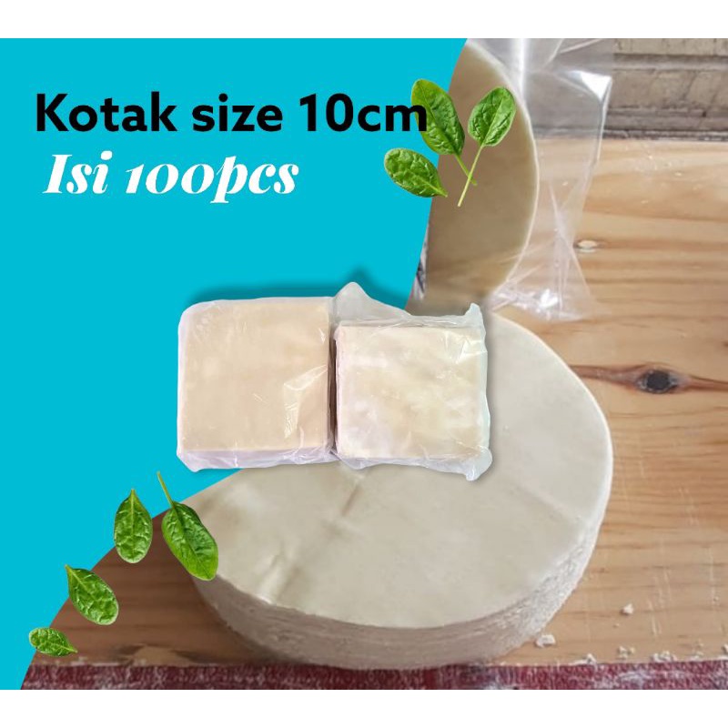 

Kulit Dimsum uk 10cm isi 100 lembar (KOTAK)