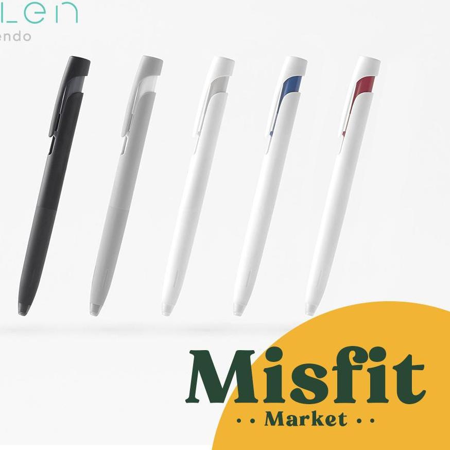 

Promo Hari Ini" ZEBRA BLEN Ballpoint Pen by NENDO 0.5 0.7 mm Pulpen Gel gas !!