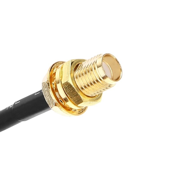 SMA-Female Dual Band Antenna for Walkie Talkie - 3M Cable Length
