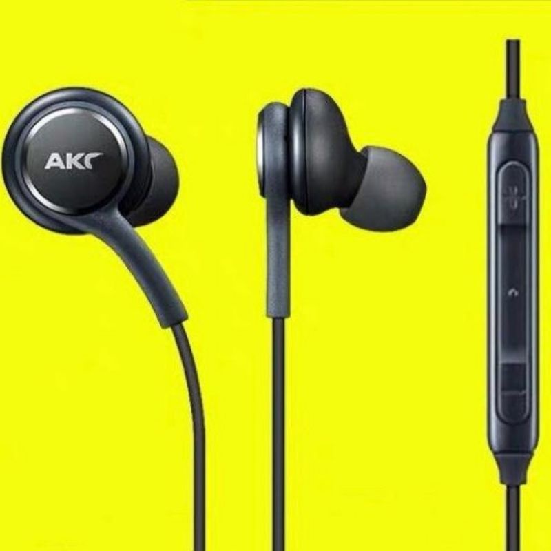 COD ✓ EARPHONE SAMSUNG AKG WITH BASS Headset AKG Bass Terlaris