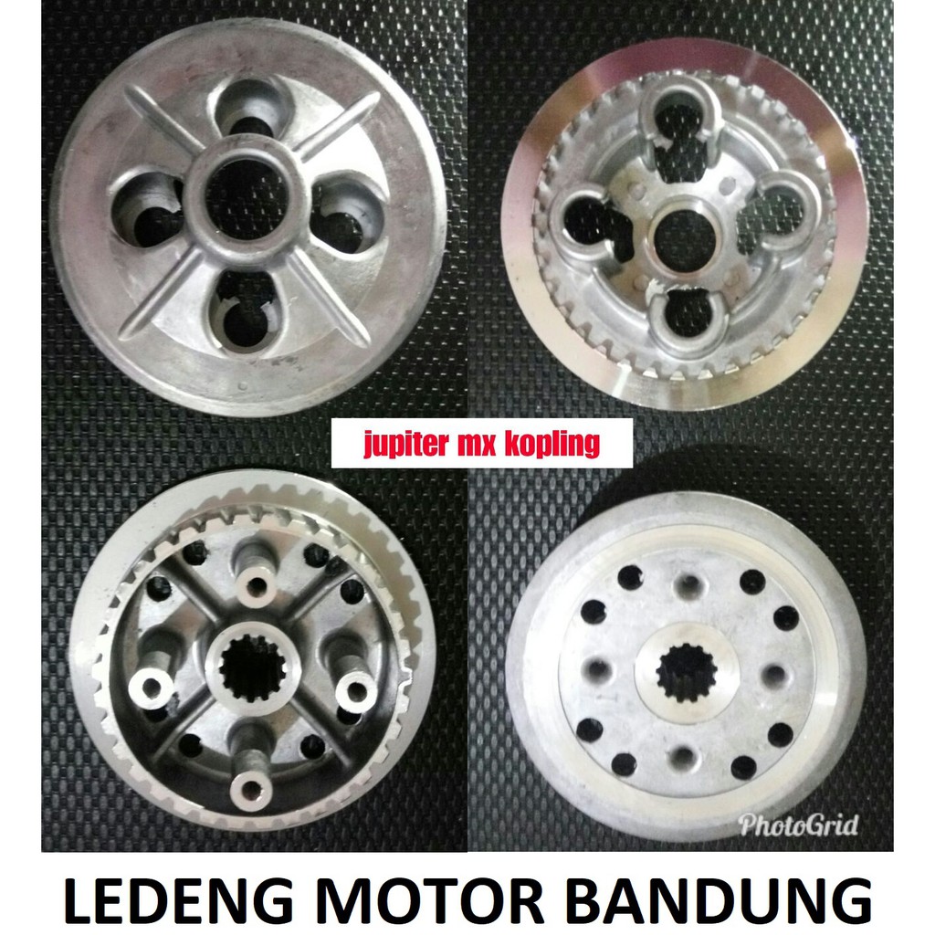 Rumah Kopling dan Lawan Kaki 4 Jupiter MX Kupling Lokal