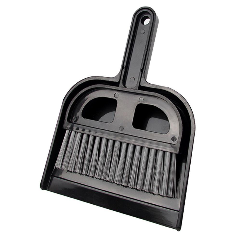 Solighter Sapu Pengki Set Lucu Tekan-Alatan Desktop Manual sweeper
