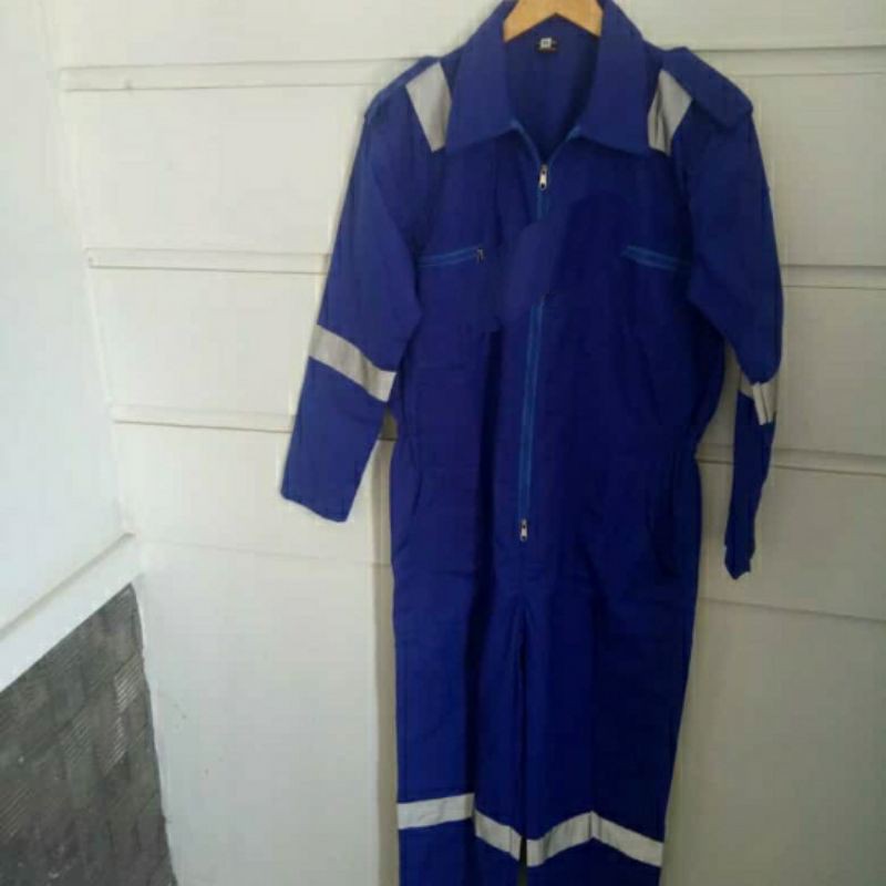 Wearpack Coverall Safety / Baju scotlight  / Seragam Kerja Proyek