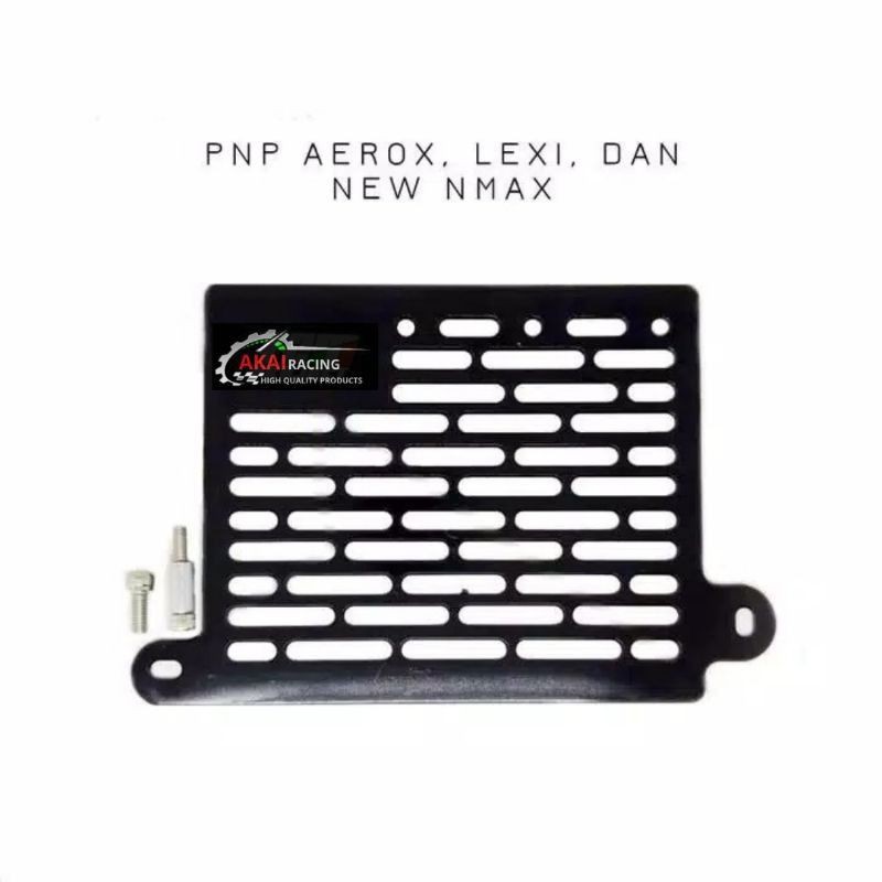 # [akai] cover radiator nmax aerox lexy tutup radiator nmax pelindung radiator variasi nmax aerox