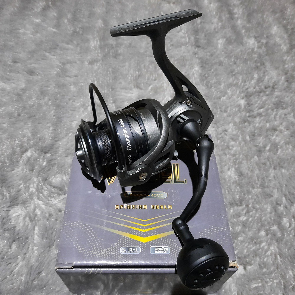 Reel Pancing Power Handle Vezel Champion 4000