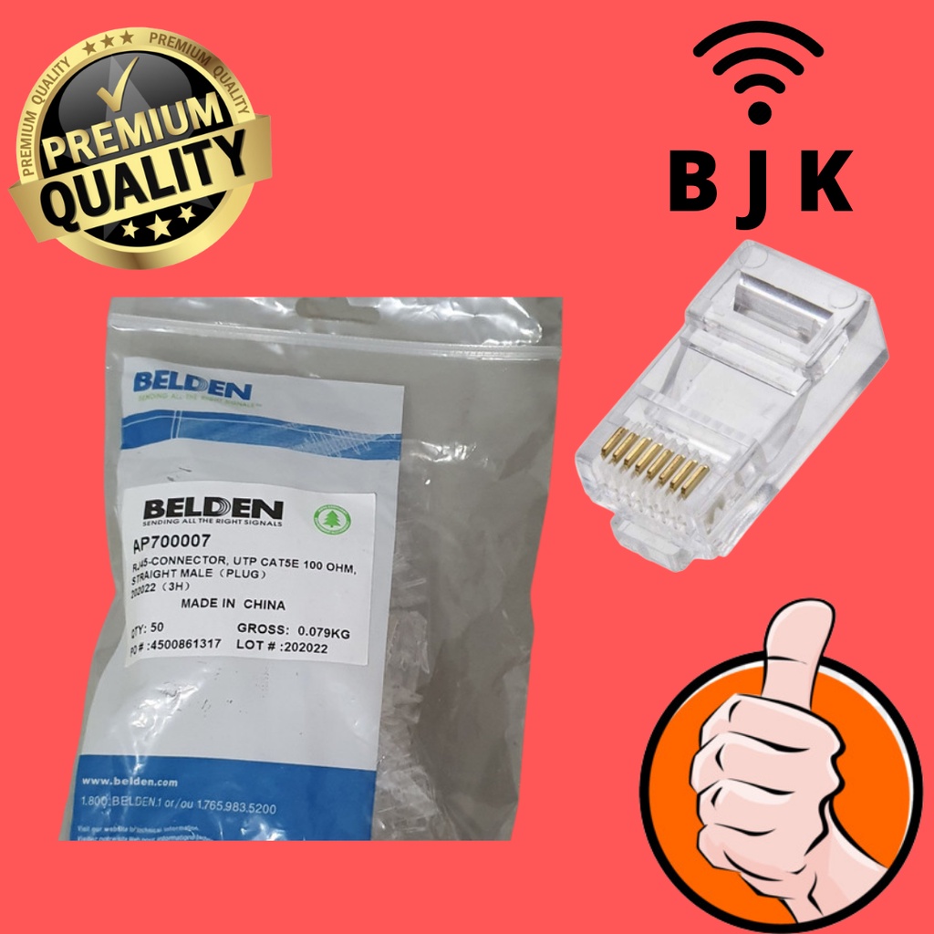 KONEKTOR BELDEN RJ45