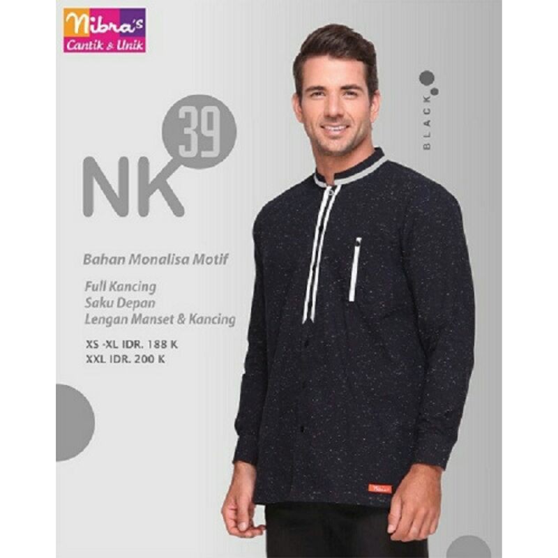 Koko Nibras NK 39 hitam