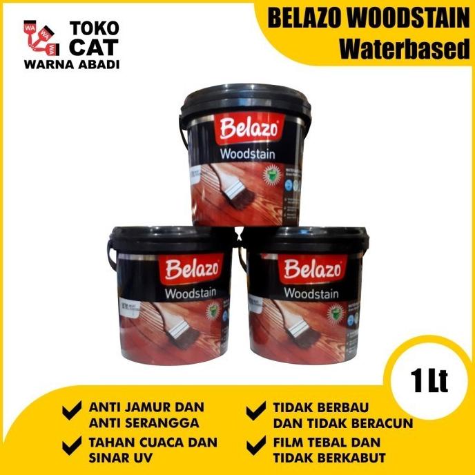 Cat Woodstain / Politur / Kayu Belazo 1 Kg